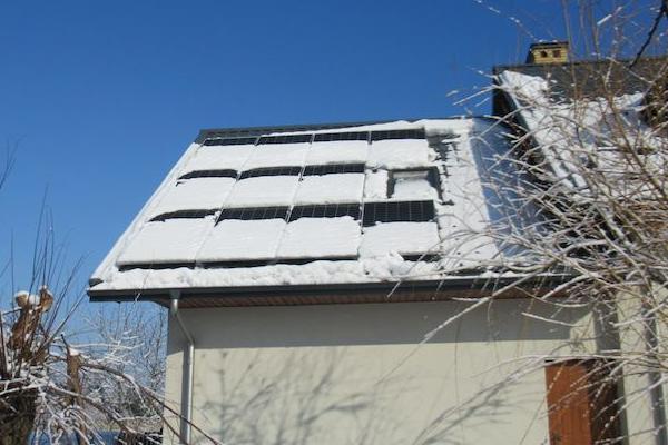 Panele fotowoltaiczne na dachu skośnym 14